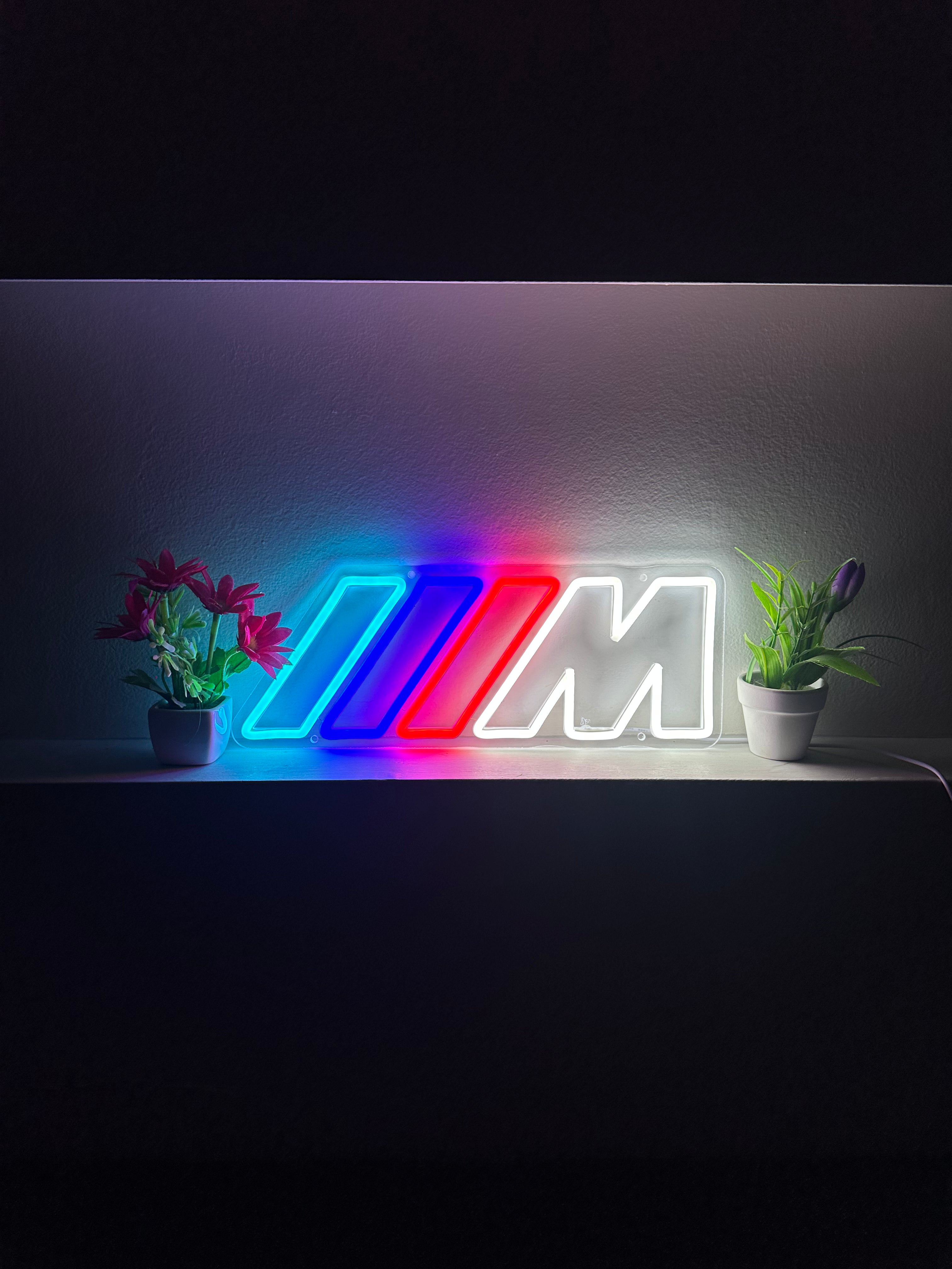 Performance Tri-Stripe LED Neon